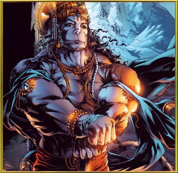 hanuman ji bodybuilder hd wallpaper